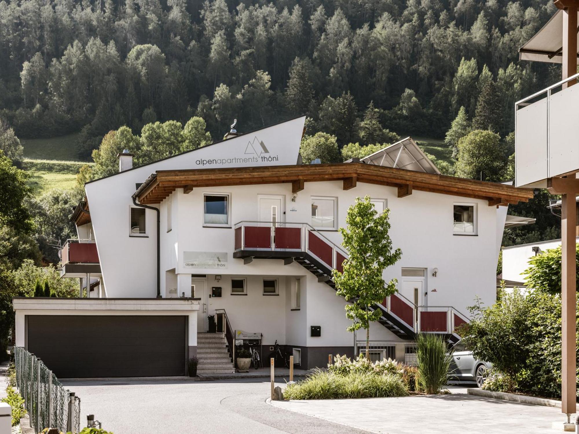 Alpenapartments Ried im Oberinntal Exterior foto